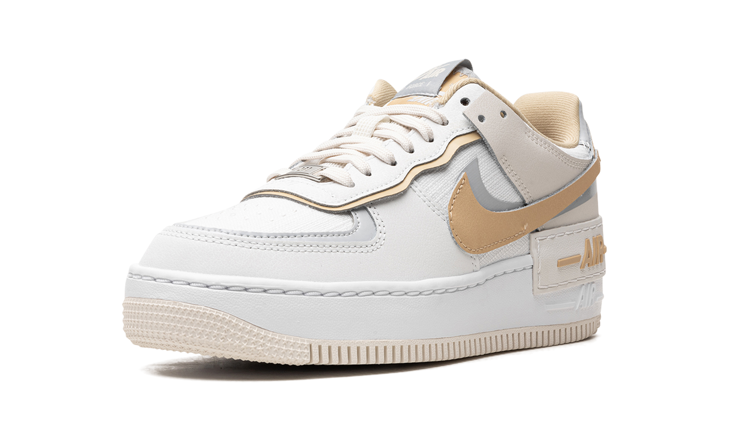 NIKE AIR FORCE 1 LO SHADO WMNS "Sail Tan" DV7449 100
