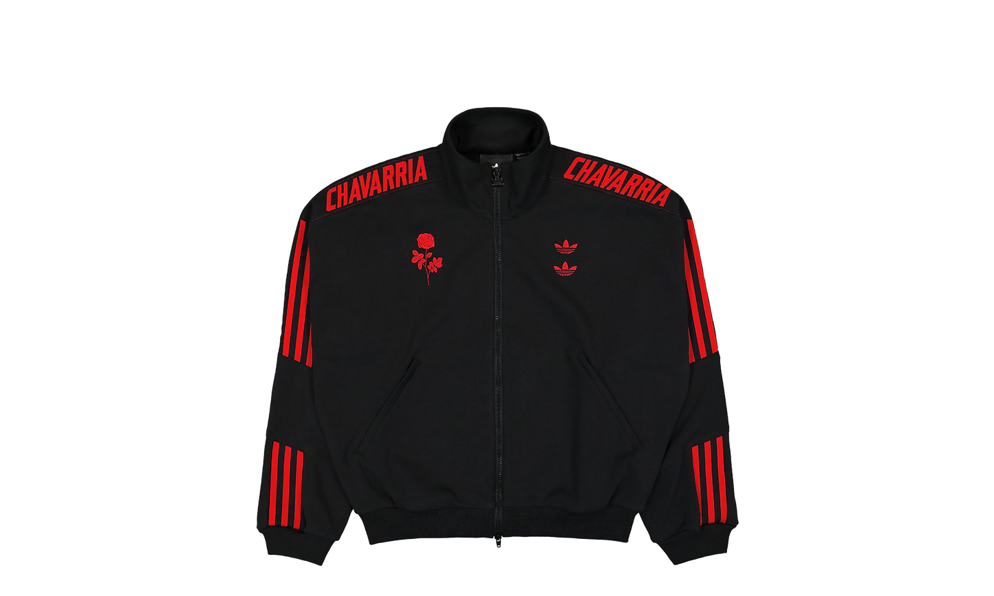 Adidas X Willy Chavarria Track Top "Black" JW4049