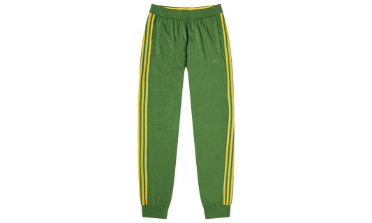 Nylon Knit Track Pants "Wales Bonner X Adidas - Green" IW1176