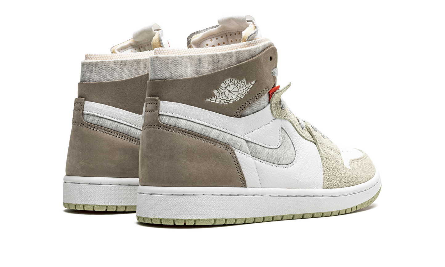 AIR JORDAN 1 ZOOM CMFT WMNS "Olive Aura" CT0979 102