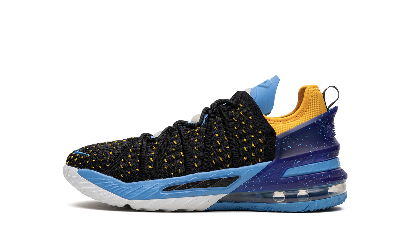 LeBron 18 GS "Minneapolis Lakers" CW2760 006