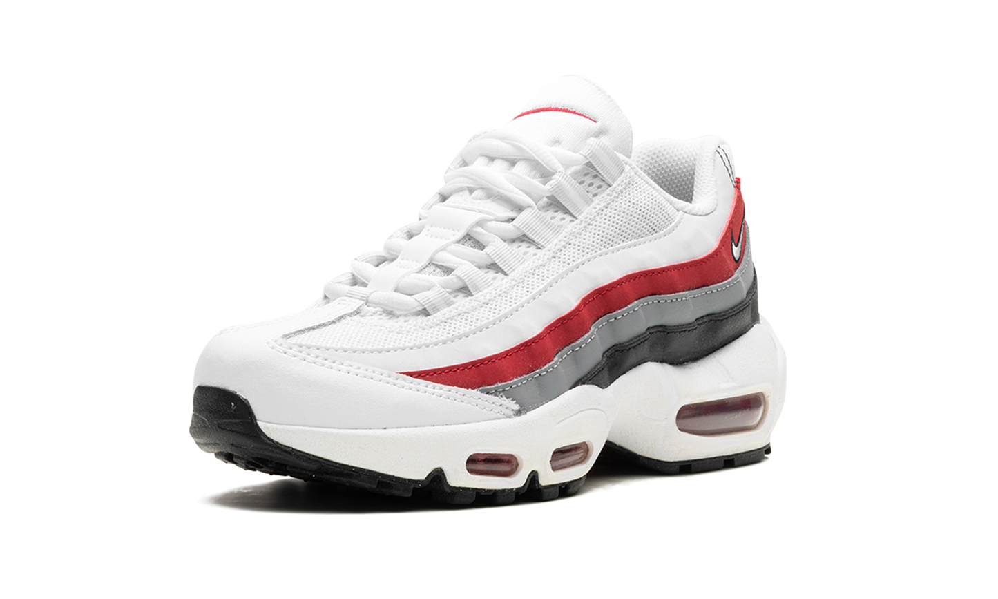 Air Max 95 Recraft GS "Black Varsity Red"