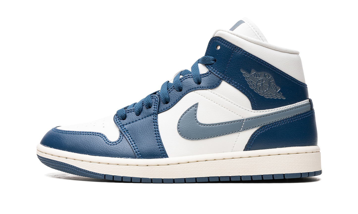 AIR JORDAN 1 MID WMNS "French Blue" BQ6472 414