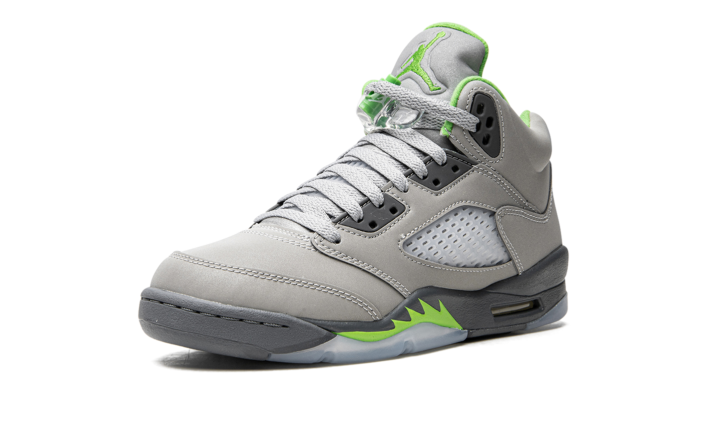 Air Jordan 5 GS "Green Bean 2022" DQ3734 003