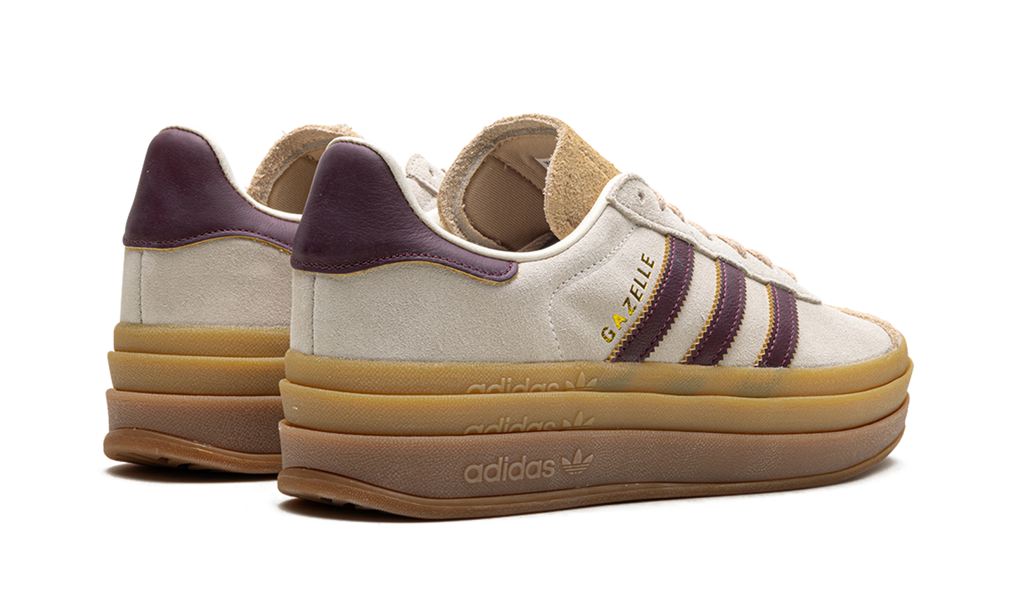 Gazelle WMNS "Cream White Maroon" JQ5127