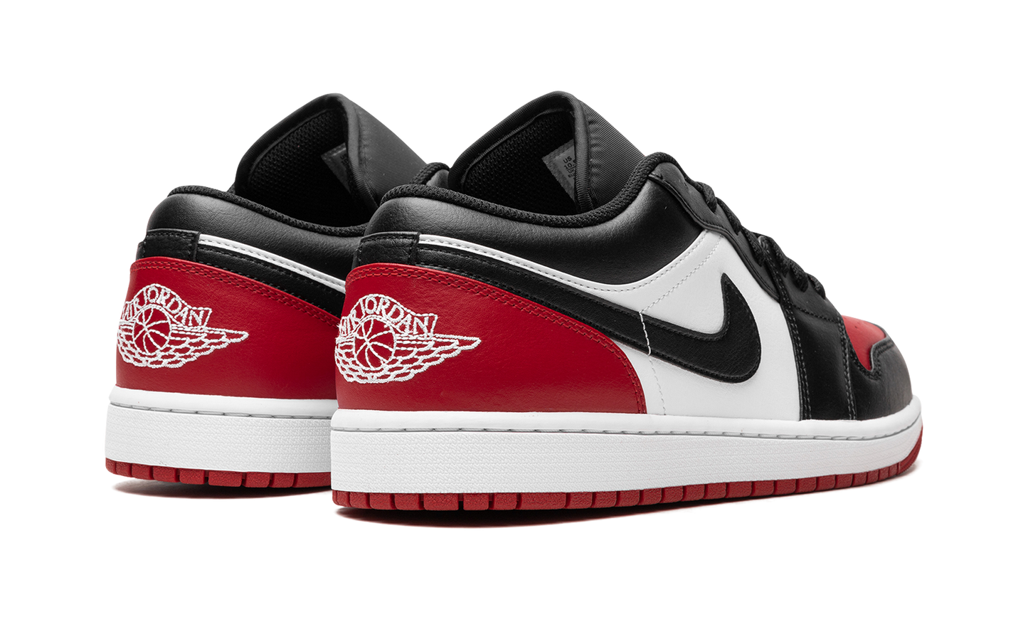 Air Jordan 1 Low "Bred Toe" 553558 161