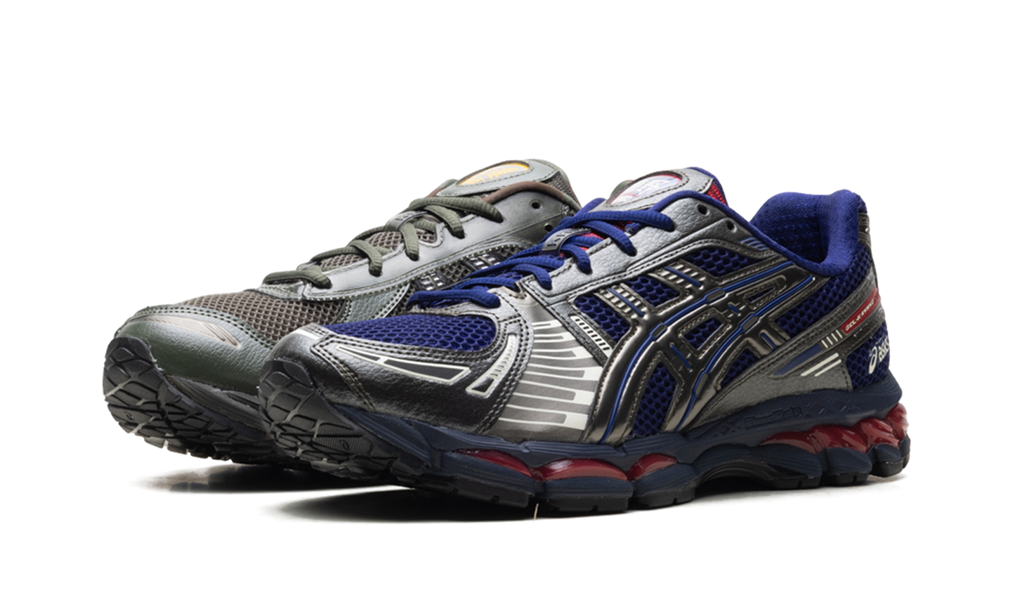 GEL-KAYANO 12.1 "Kith - Captain America vs. Guile - Double Box" AI MVC011298