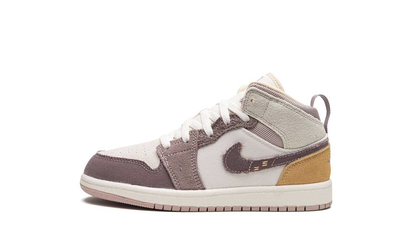 Air Jordan 1 Mid Craft SE PS "Taupe Haze"