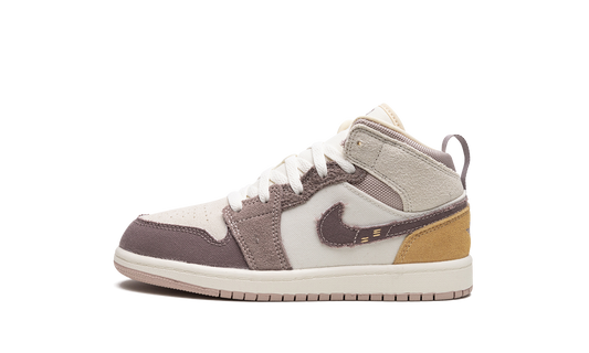 Air Jordan 1 Mid Craft SE PS "Taupe Haze"