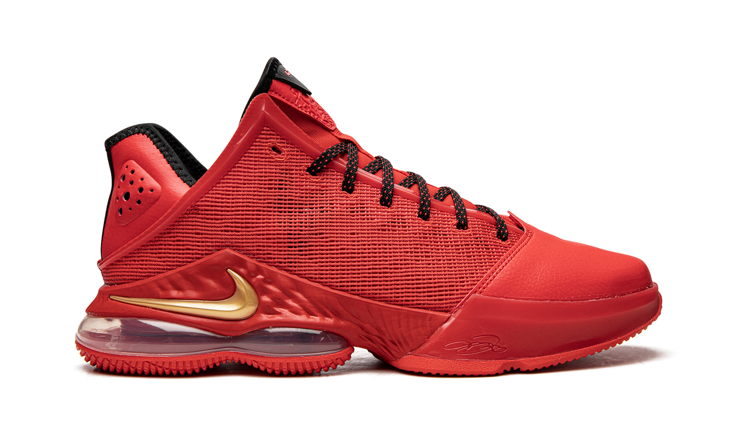 LeBron 19 Low "Light Crimson" DO9829 600