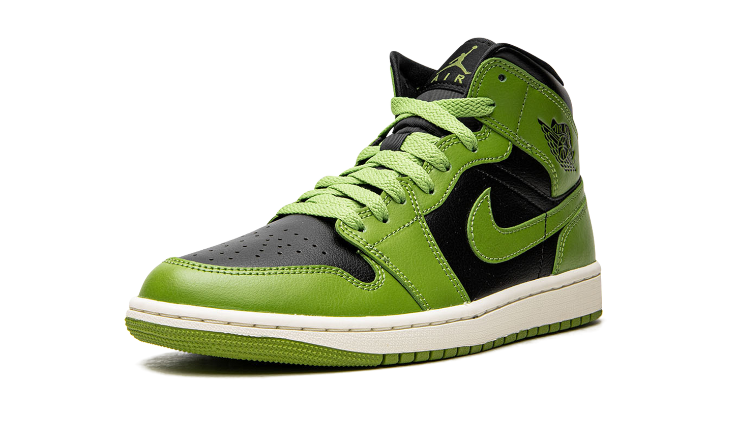 AIR JORDAN 1 MID WMNS "Altitude Green" BQ6472 031
