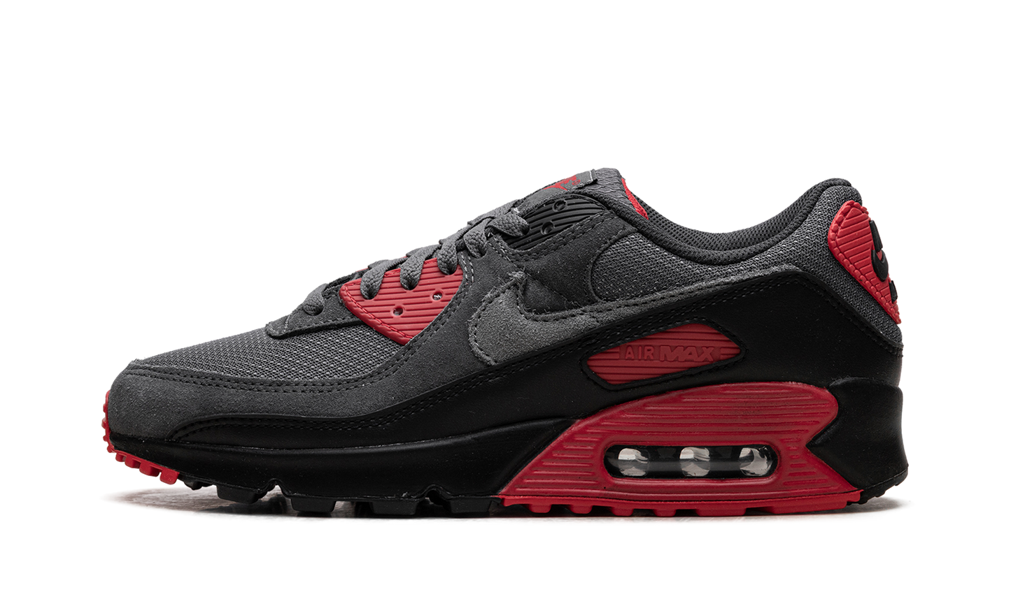 Air Max 90 "Smoke Grey Fire Red" DM0029 007