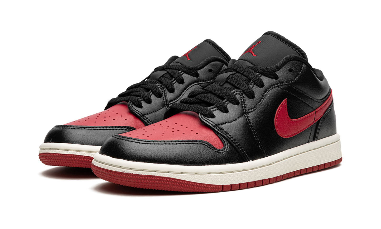 Air Jordan 1 Low WMNS "Bred Sail" DC0774 061