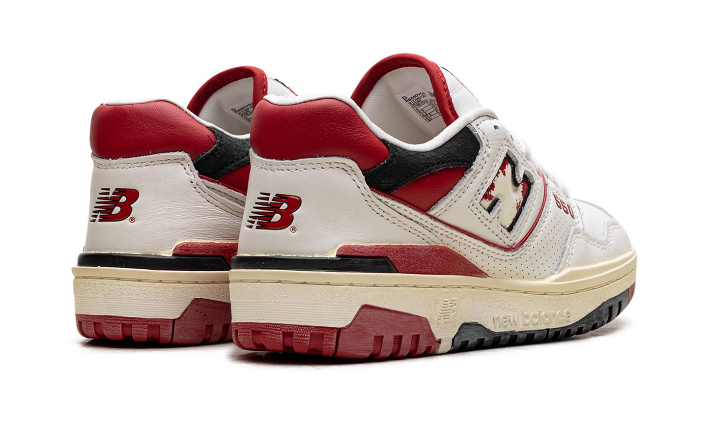 550 "VINTAGE WHITE RED" BB550VGA