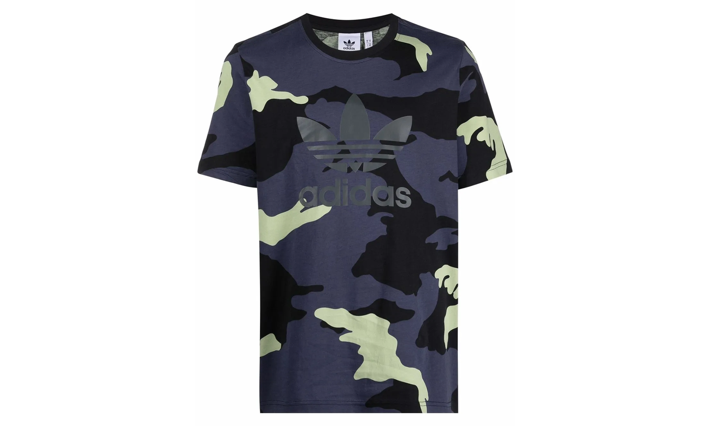 Graphics Camo Tee "Shadow Navy" HC7187