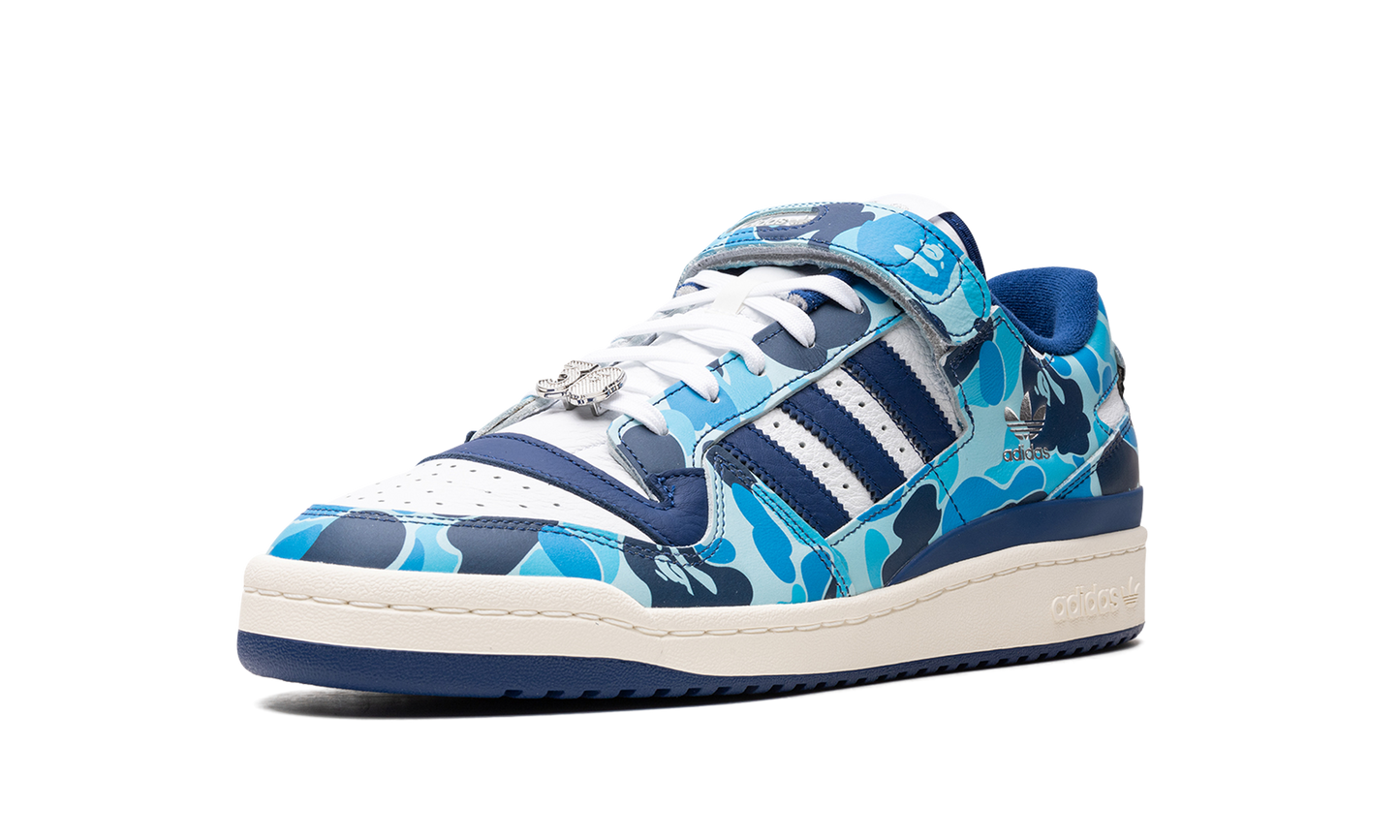 Adidas Forum '84 Low "Bape 30th Anniversary Blue Camo" ID4772