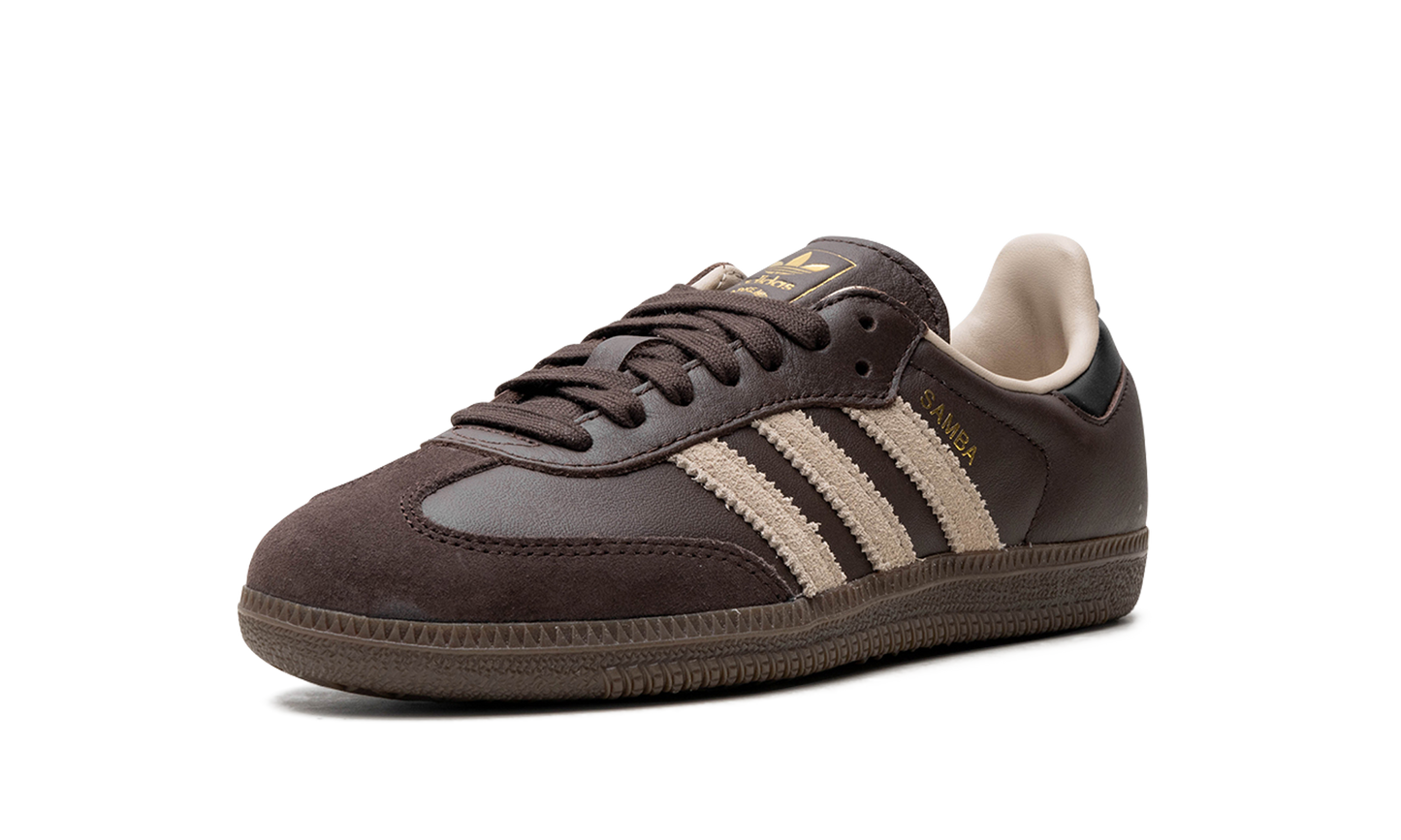 Samba OG "Dark Brown Beige Gum" JI0217