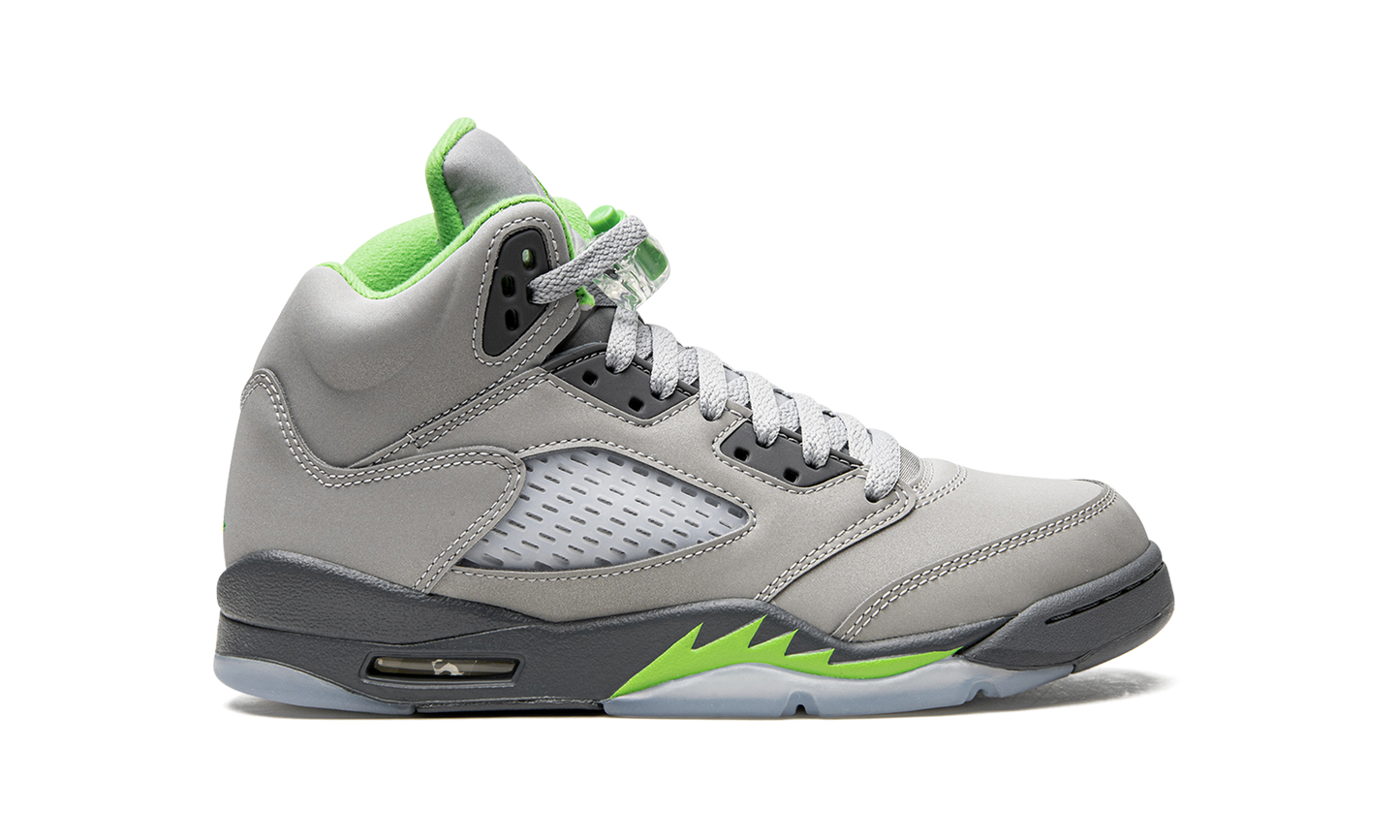Air Jordan 5 GS "Green Bean 2022" DQ3734 003
