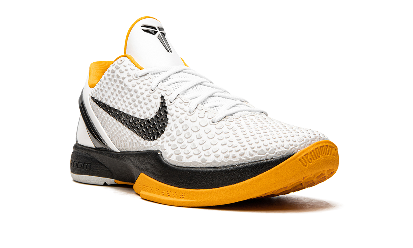 Zoom Kobe 6 Protro "White Del Sol 2021" CW2190 100