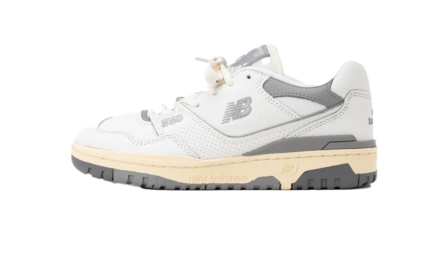 550 "Away Grey Mini Logo" BB550PTC