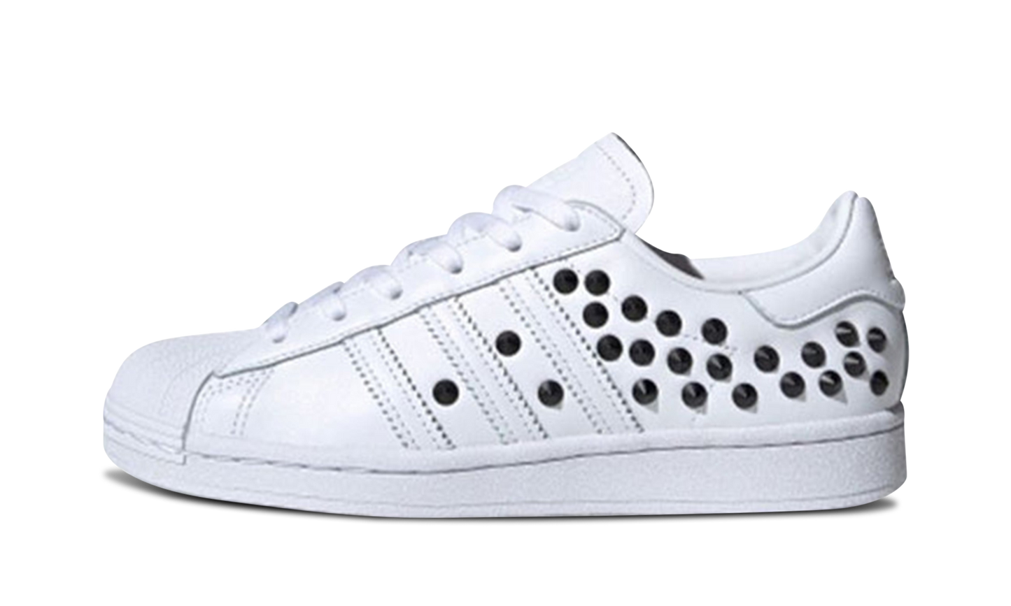SUPERSTAR WMNS "Cloud White Black" FV3344