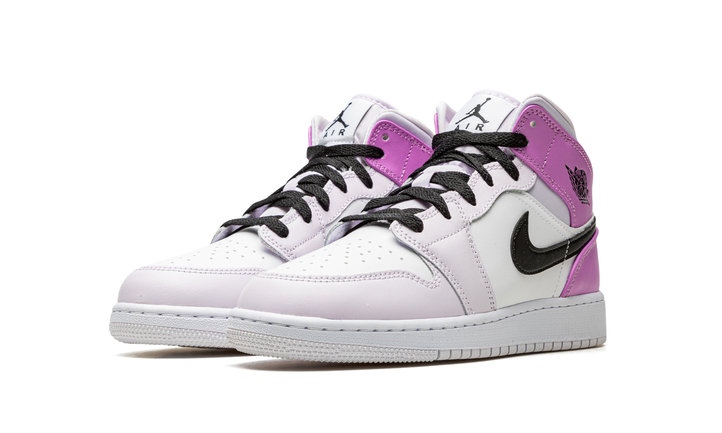 Air Jordan 1 Mid GS "Barely Grape" DQ8423 501