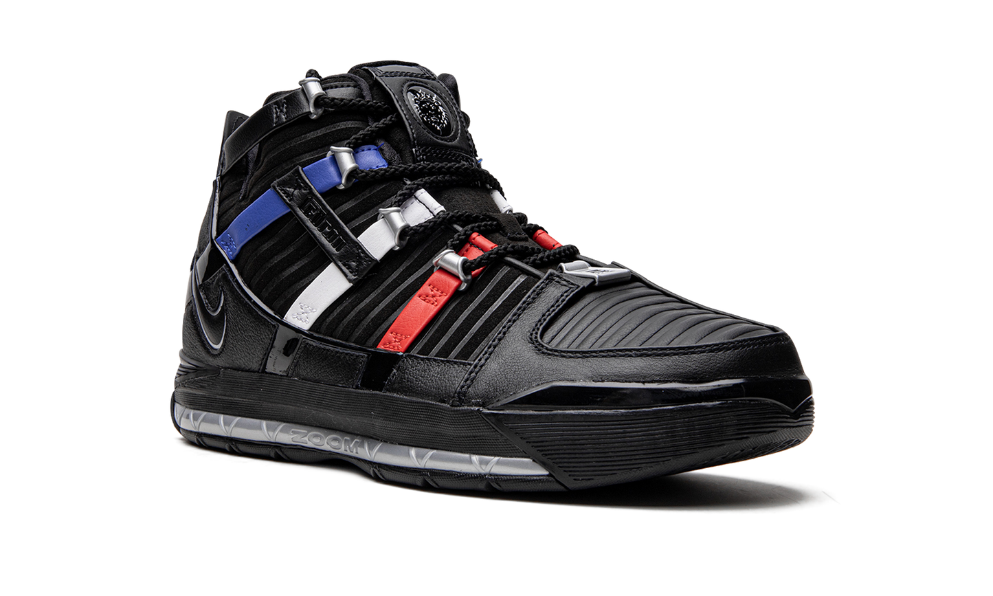 Lebron 3 "The Shop - Black/Red" DO9354 001
