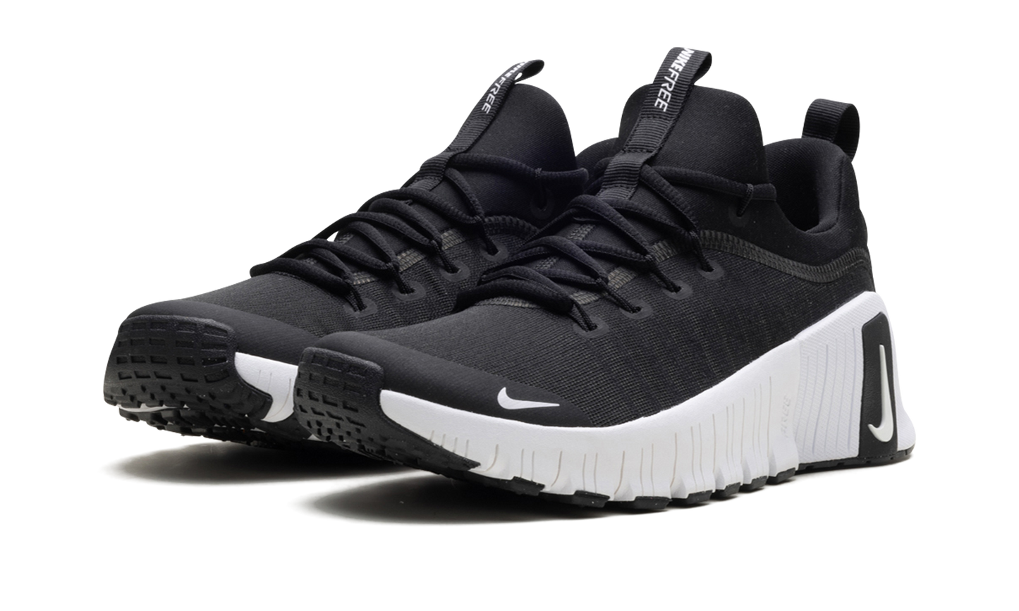 Free Metcon 6 WMNS "Black White" FJ7126 001