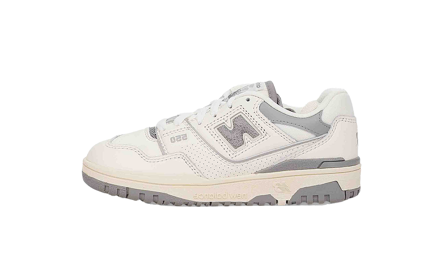 P550 OXFORDS PS "ALD -GREY" NB23FS007 GREY