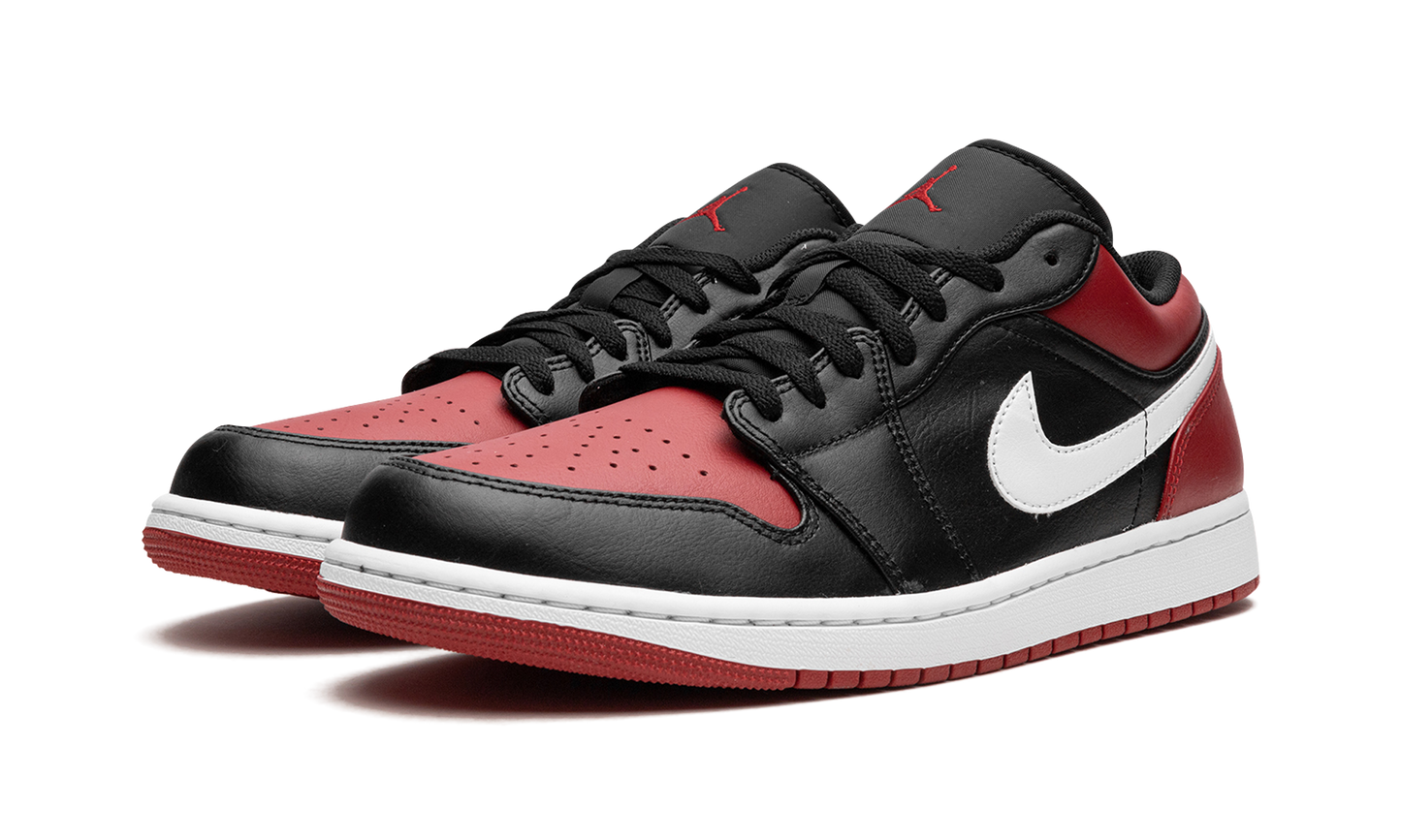 Jordan 1 Low "Alternate Bred Toe" 553558 066