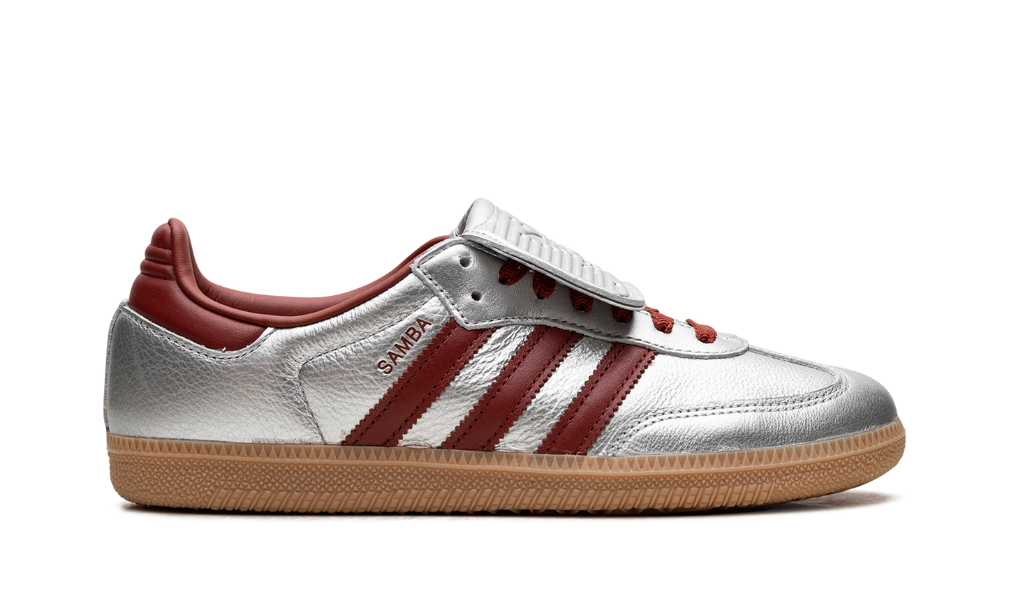 Samba LT WMNS "Silver Metallic Ruby Gum" JH5707