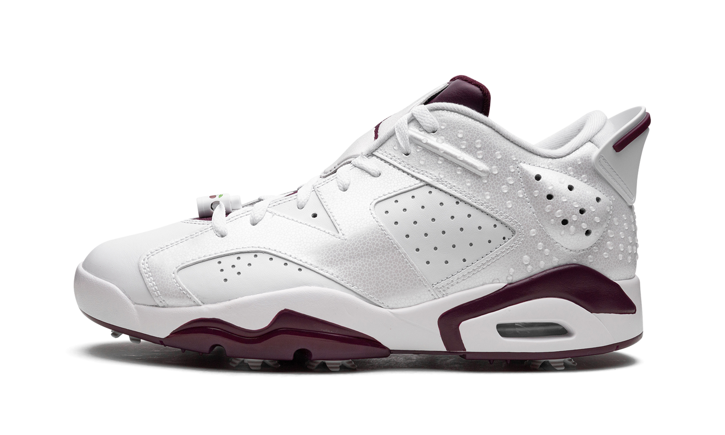 Air Jordan 6 Golf NRG "Bordeaux" DV6796 116