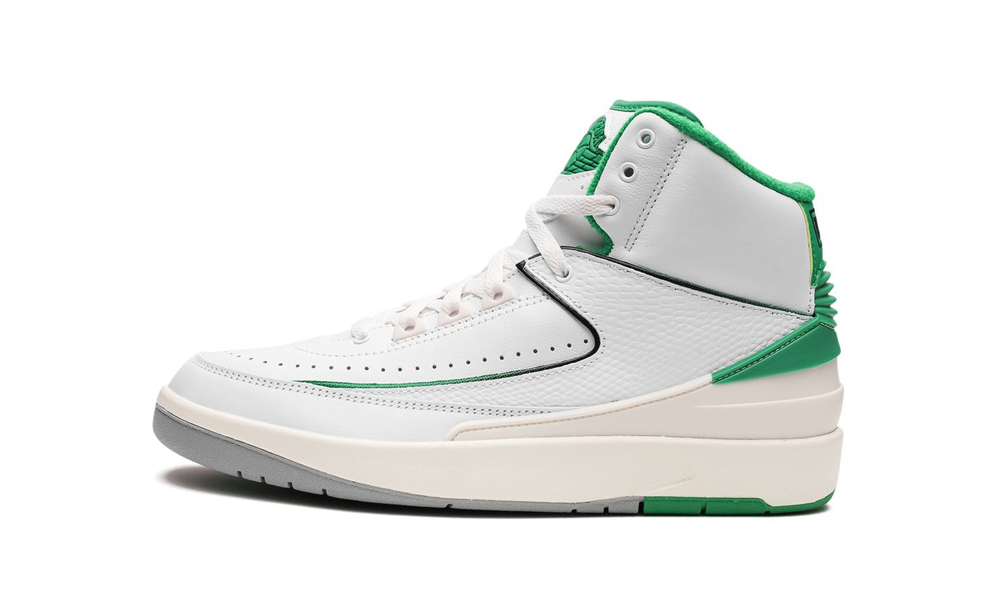 Air Jordan 2 GS "Lucky Green" DQ8562 103