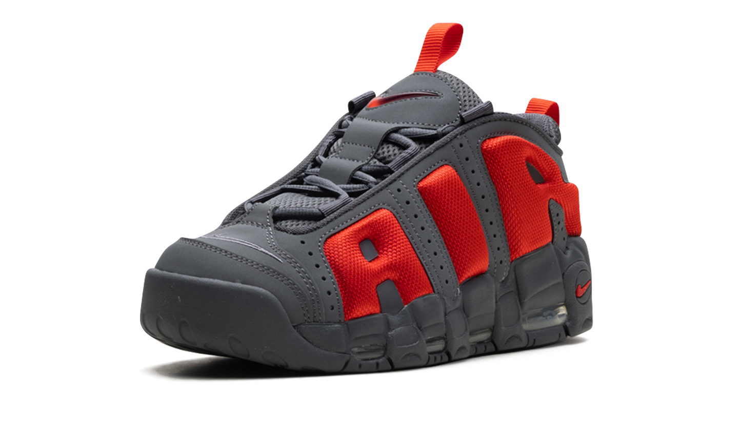 Air More Uptempo Low "Dark Grey Light Crimson" FZ3055 002