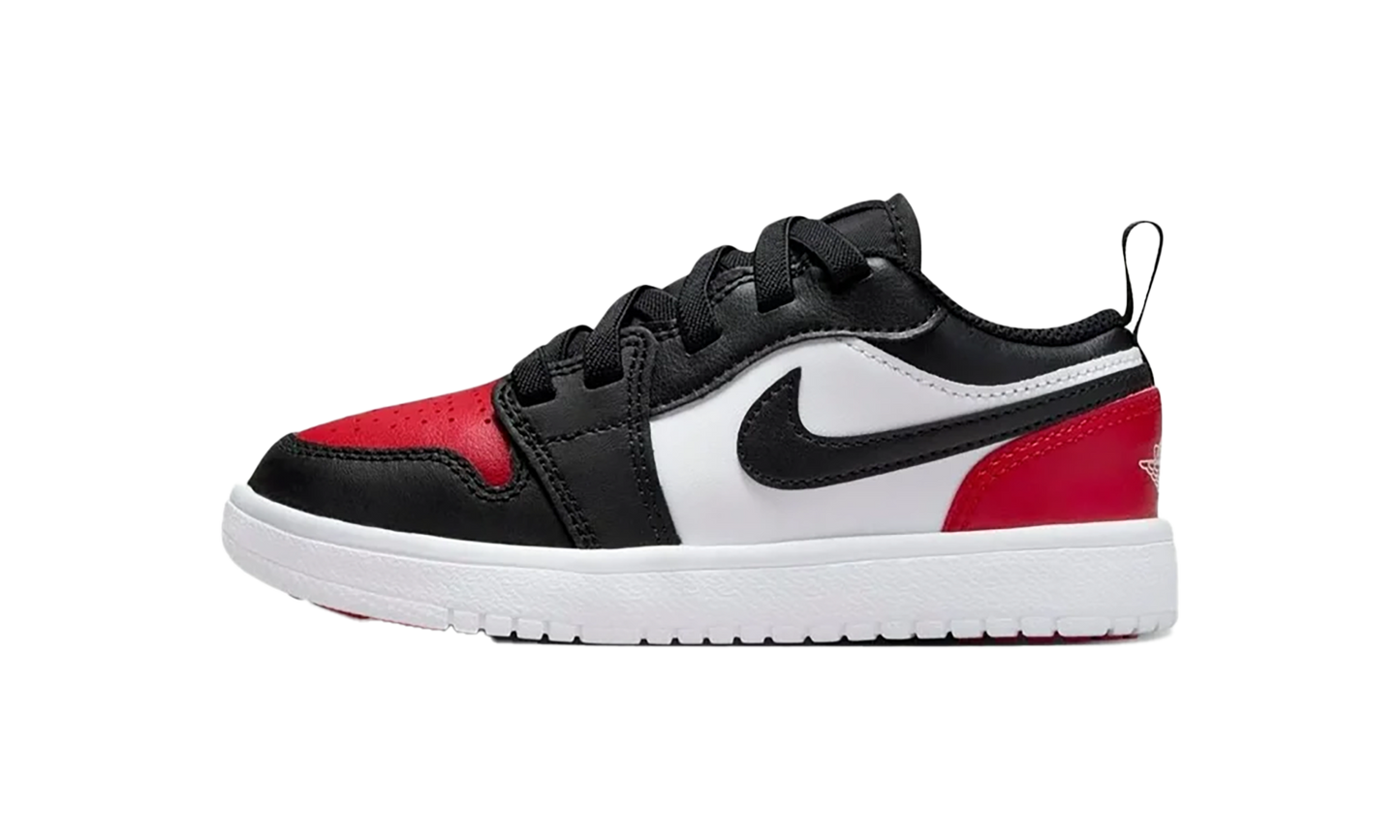 Air Jordan Retro 1 Low Alt PS "White Red Black" DR9748 161