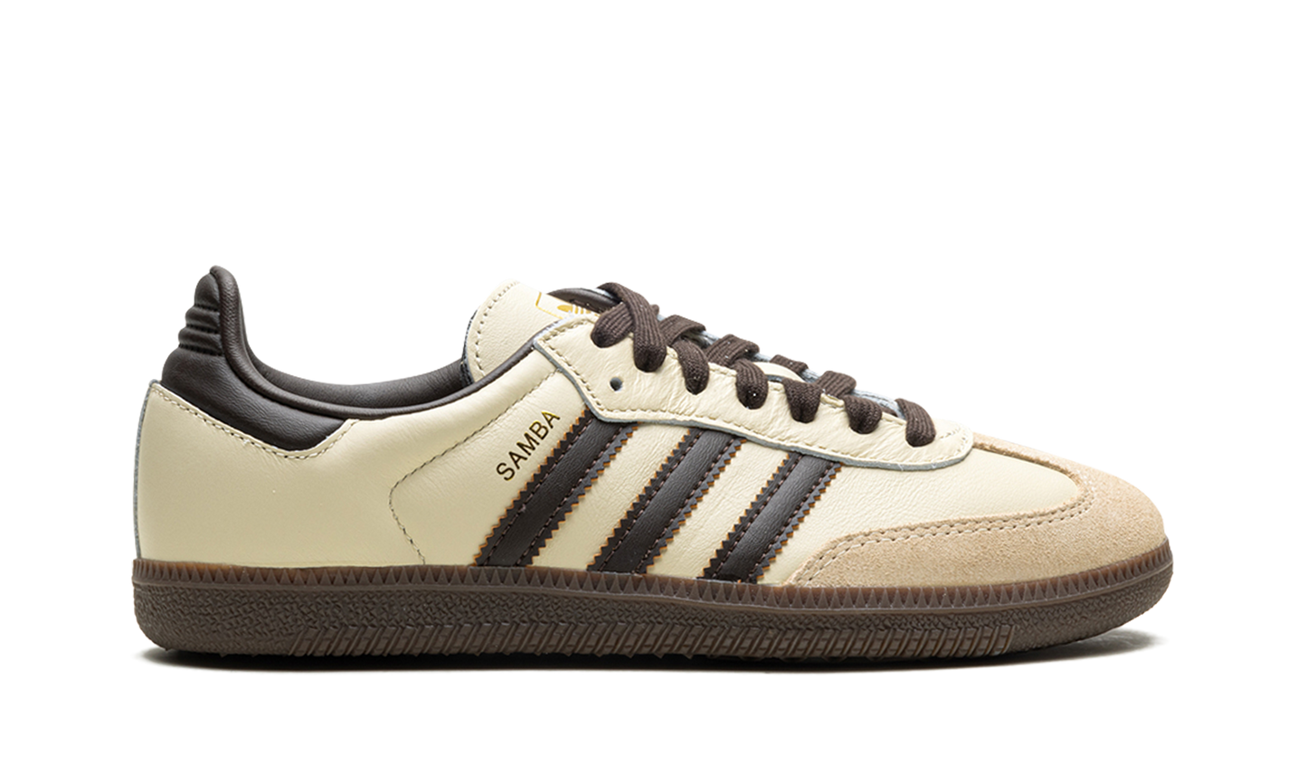 Samba OG "Cream White / Dark Brown" JR2660