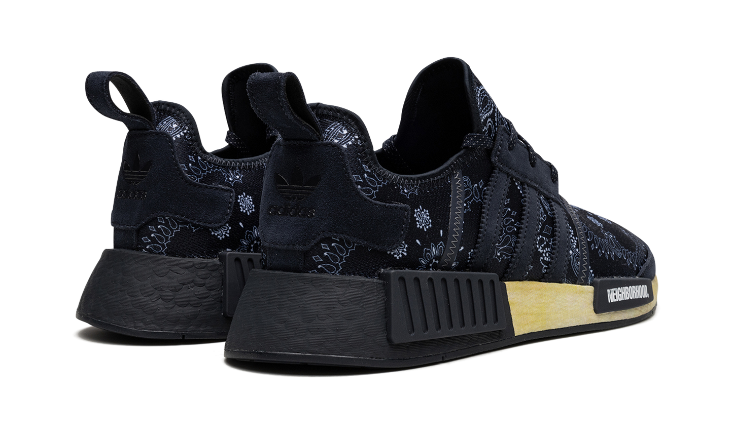 NMD R1 "Neighborhood Paisley Night Navy" GY4158