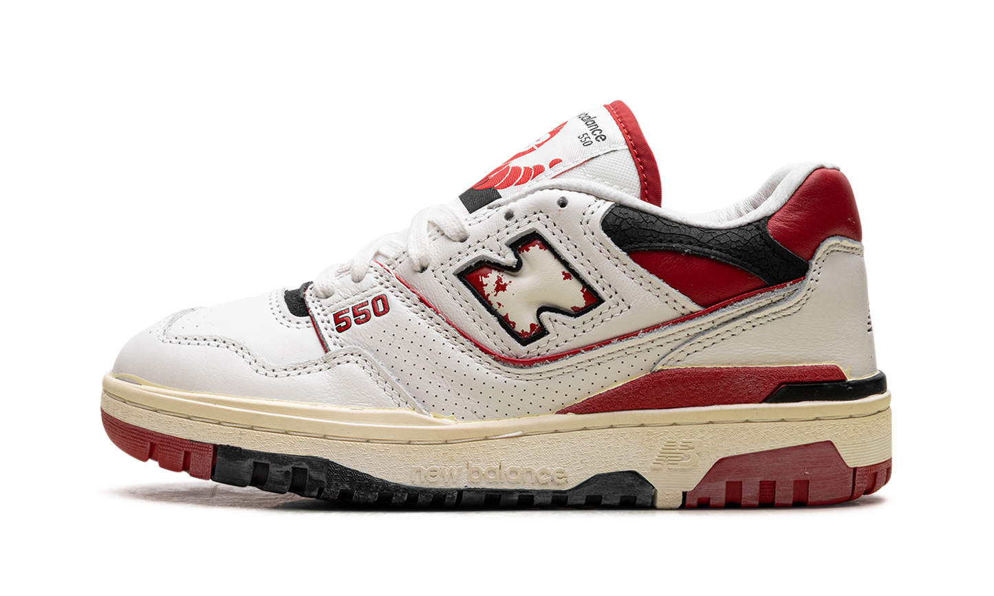 550 "VINTAGE WHITE RED" BB550VGA