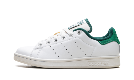 Stan Smith "White Green Suede Heel" ID2007