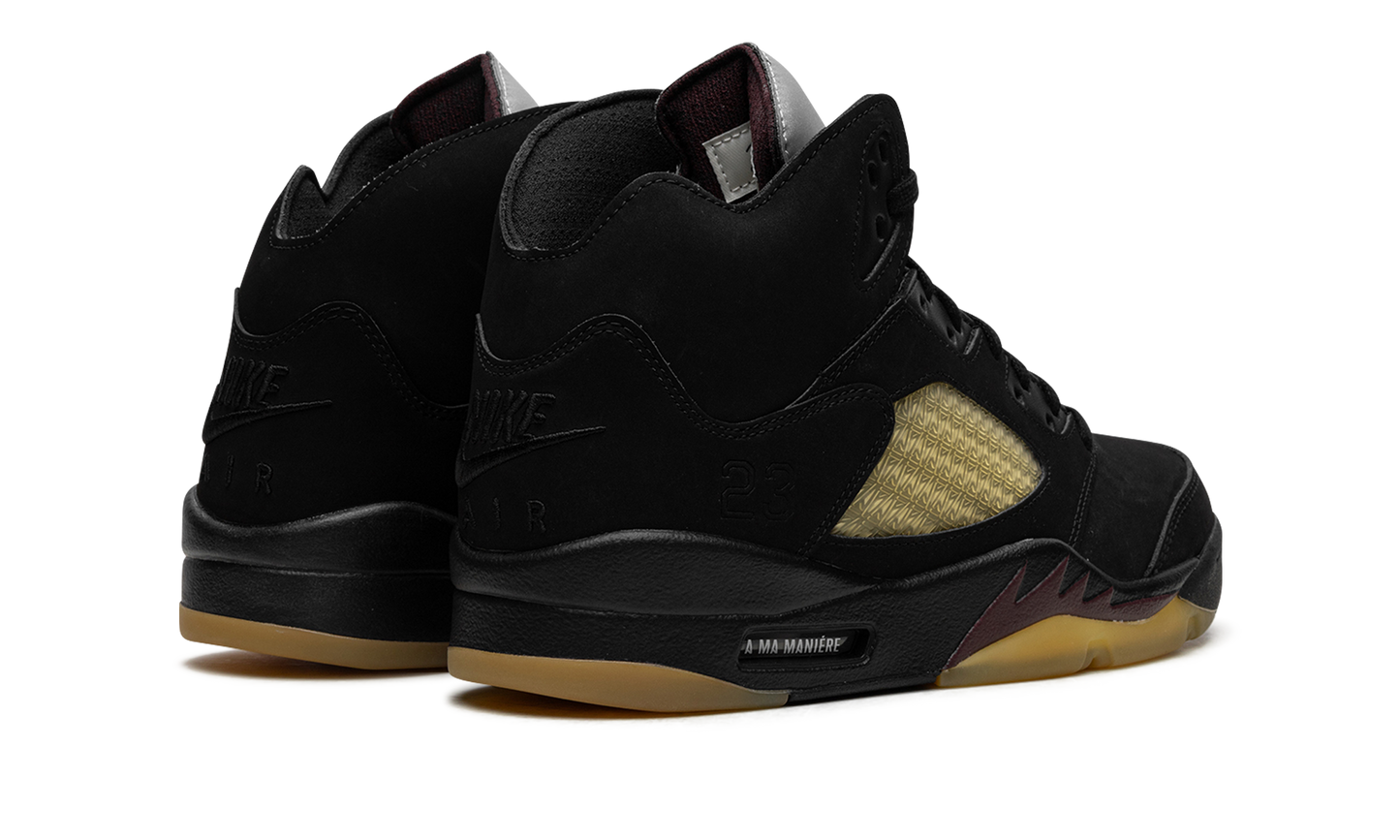 Air Jordan 5 "A Ma Maniére- Black" FD1330 001