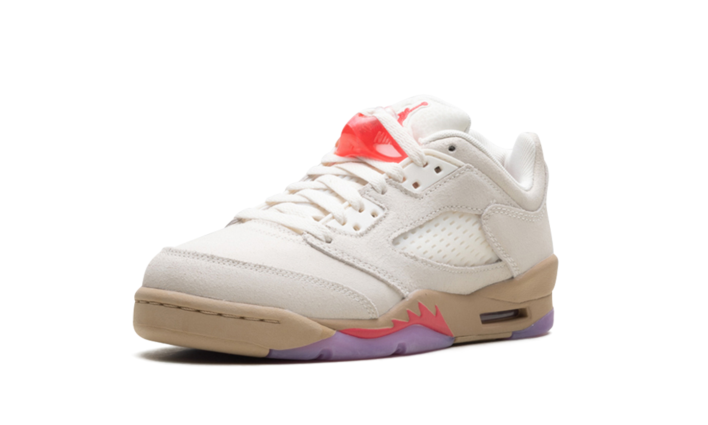 Air Jordan 5 Low GS "Peanut Butter & Jelly" HJ5994 106