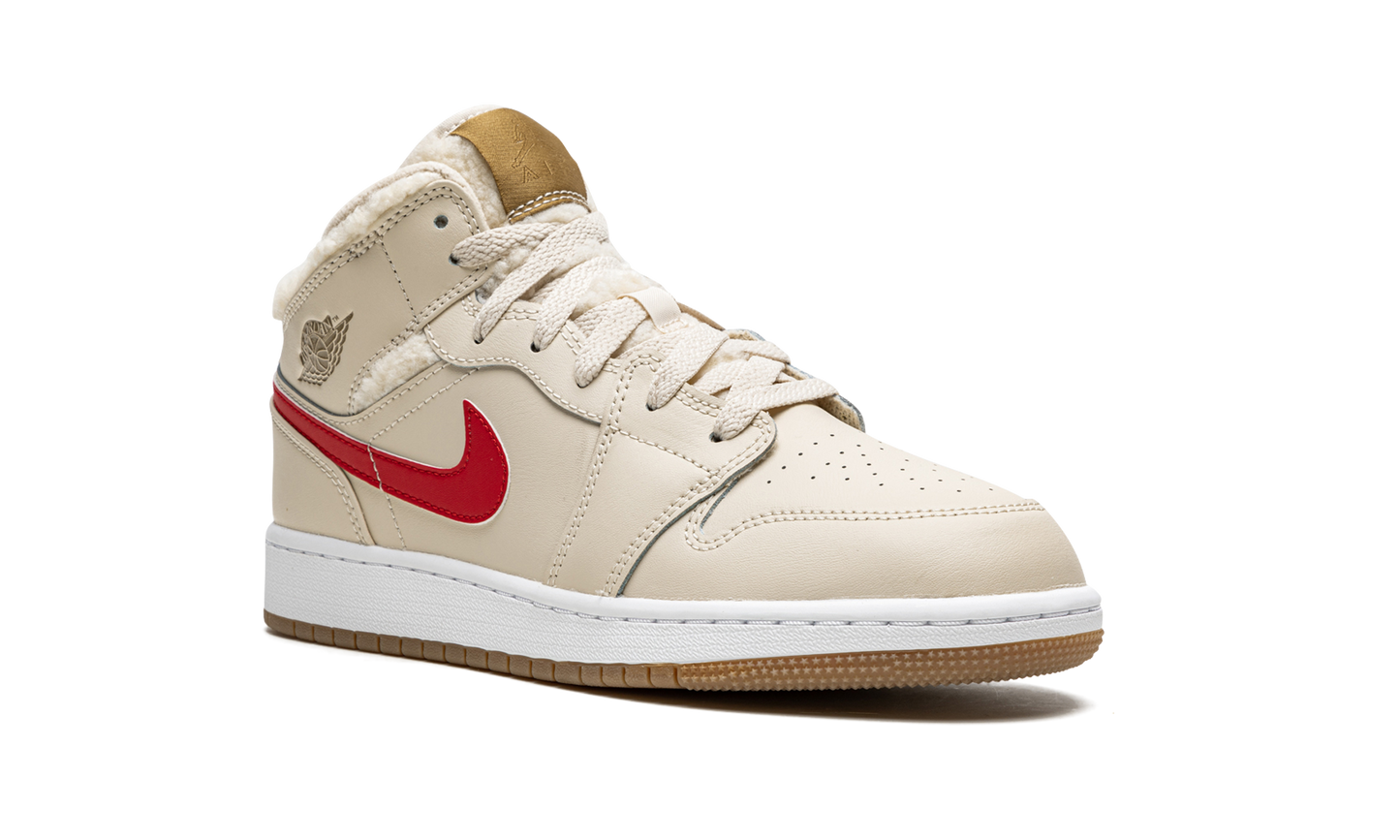 Air Jordan 1 Mid UTL GS "Fleece" DO2207 264