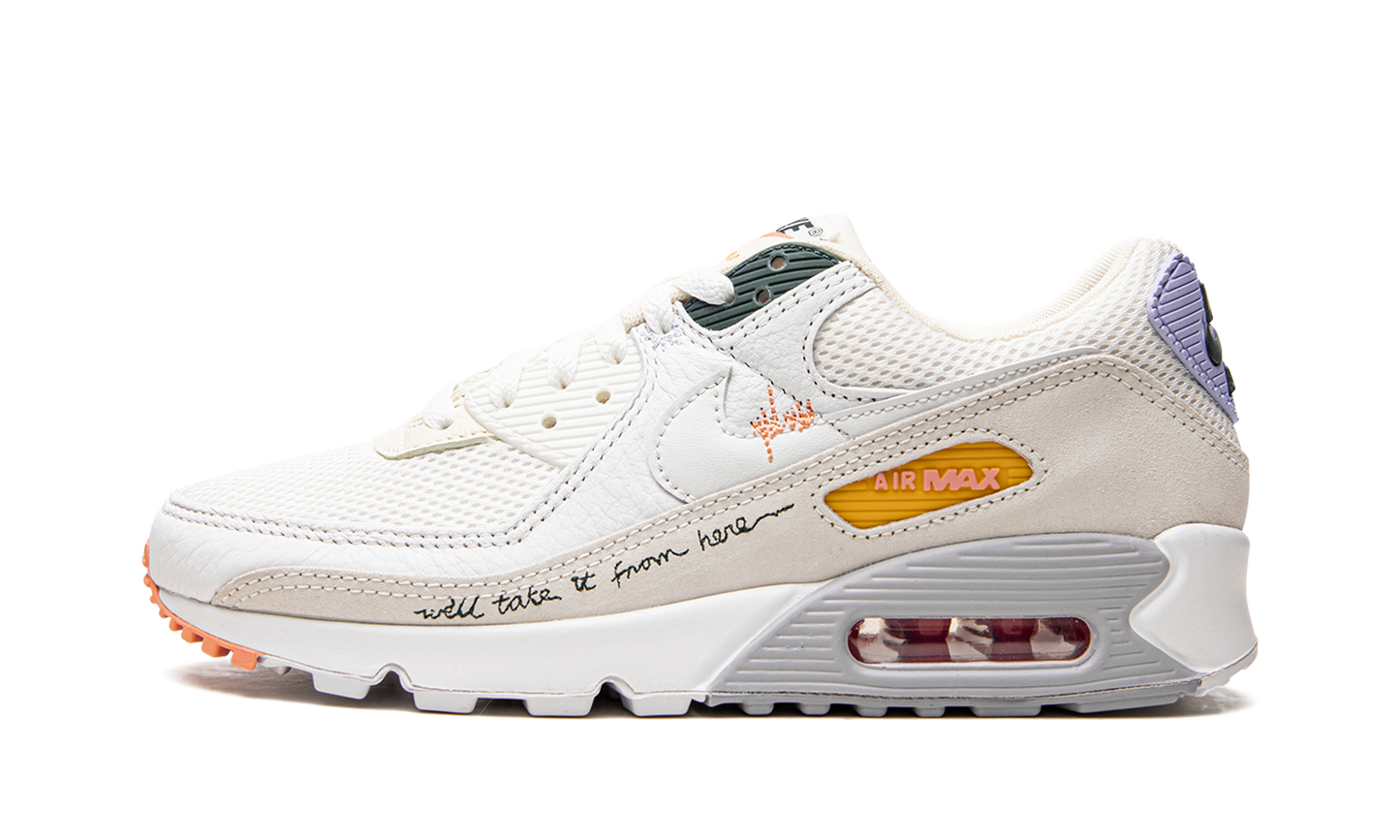 AIR MAX 90 MNS WMNS "We'll Take It From Here" DV2188 100