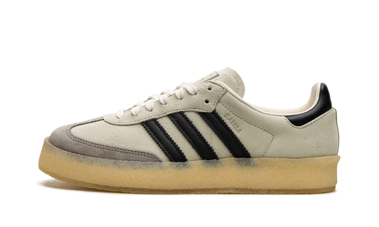 8th Street Samba "Clarks - Kith - White / Black" IE4033