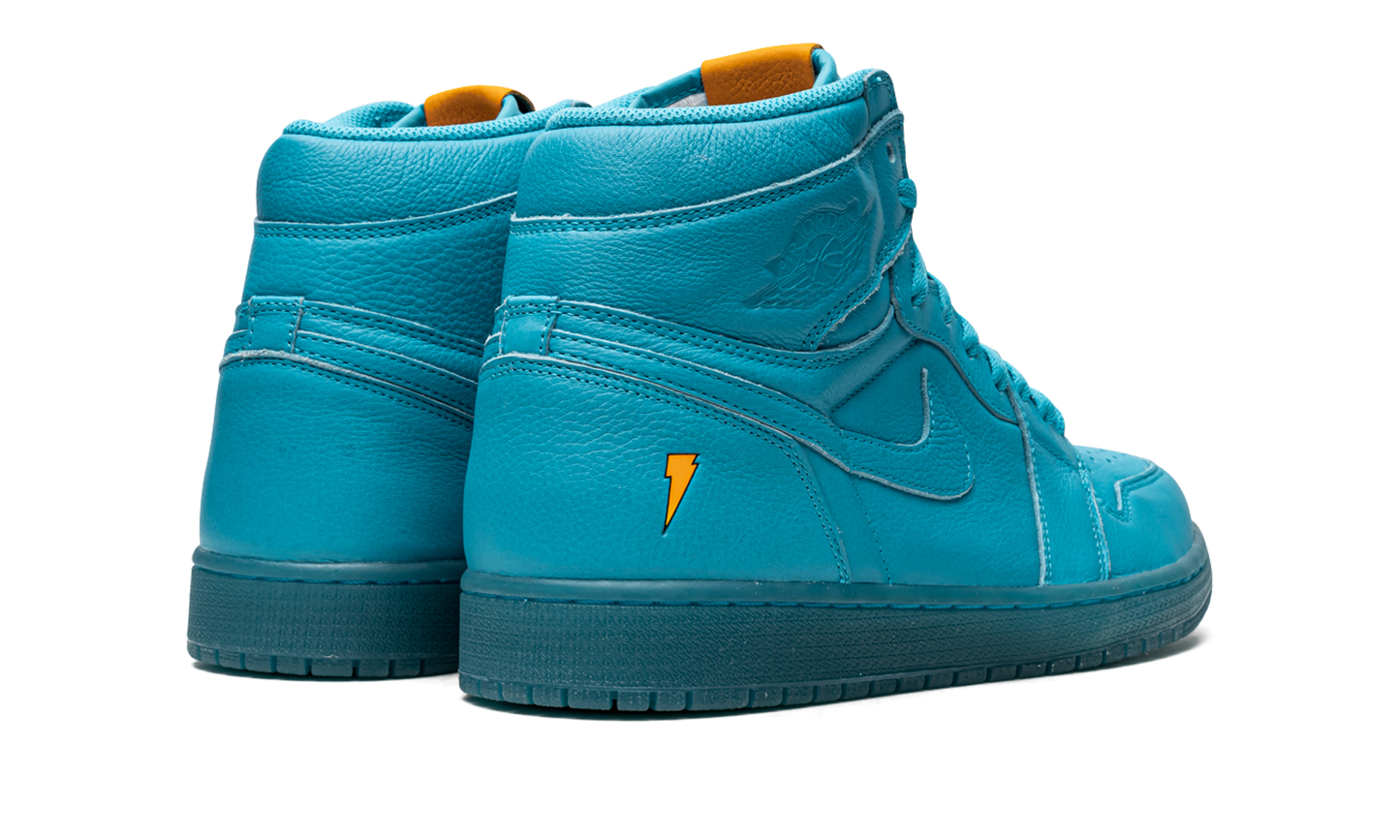 Air Jordan 1 Retro Hi OG G8RD "Blue Lagoon" AJ5997 455