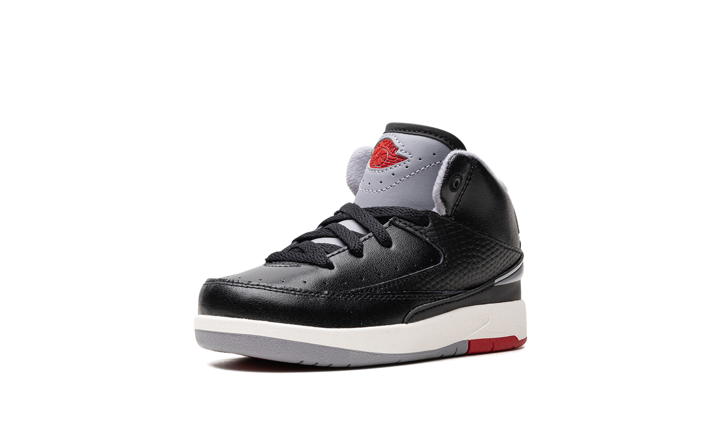 Air Jordan 2 Retro TD "Black Cement" DQ8563 001