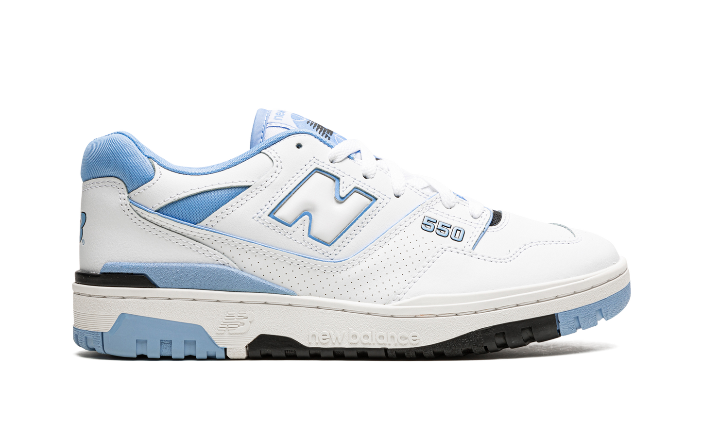 550 "White / Carolina Blue" BB550HL1