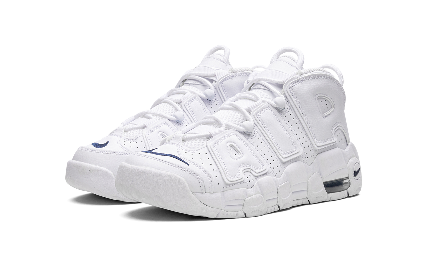AIR MORE UPTEMPO GS "White / Navy" DH9719 100