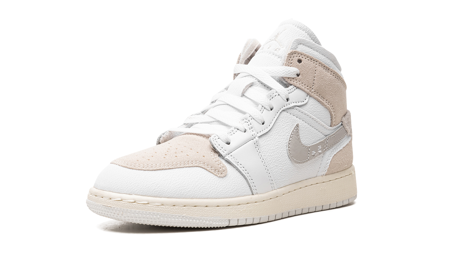 Air Jordan 1 GS "Inside Out White Sail" FB9142 120