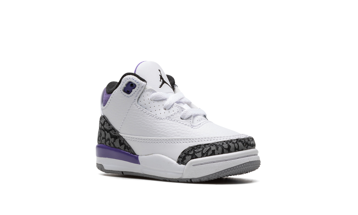 Air Jordan 3 Retro TD "Dark Iris" DM0968 105